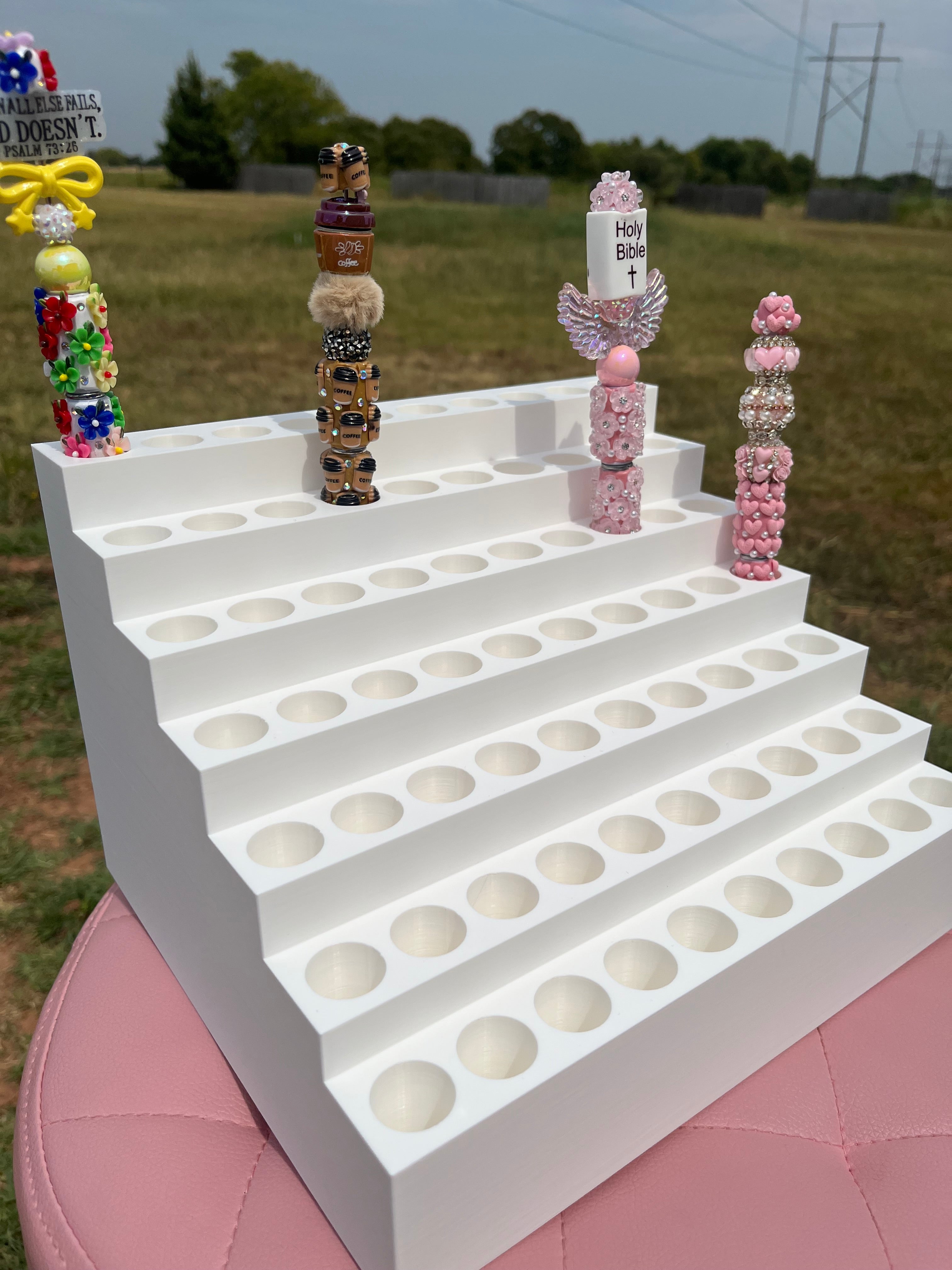 Pen Display for 70 Clay Character Pens (20mm)