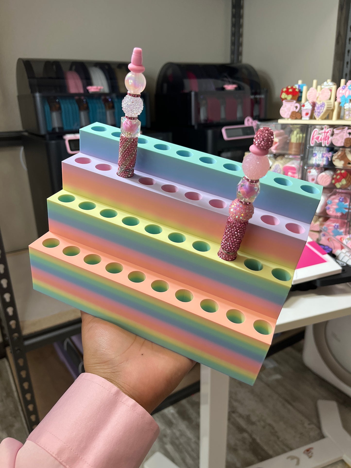 3D Printed Pen Display for FANCY Pens