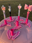 Angel Wings Single Pen Holder for Regular or Rhinestone Pens