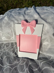 Bow Sticky Notes Holder