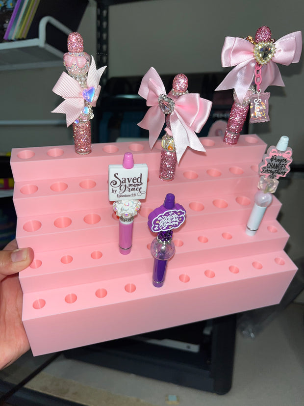 Pen Display for Regular & Rhinestones pens (fits 50 pens)