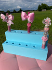Pen Display for 12 Clay Rhinestone Pens (15mm)