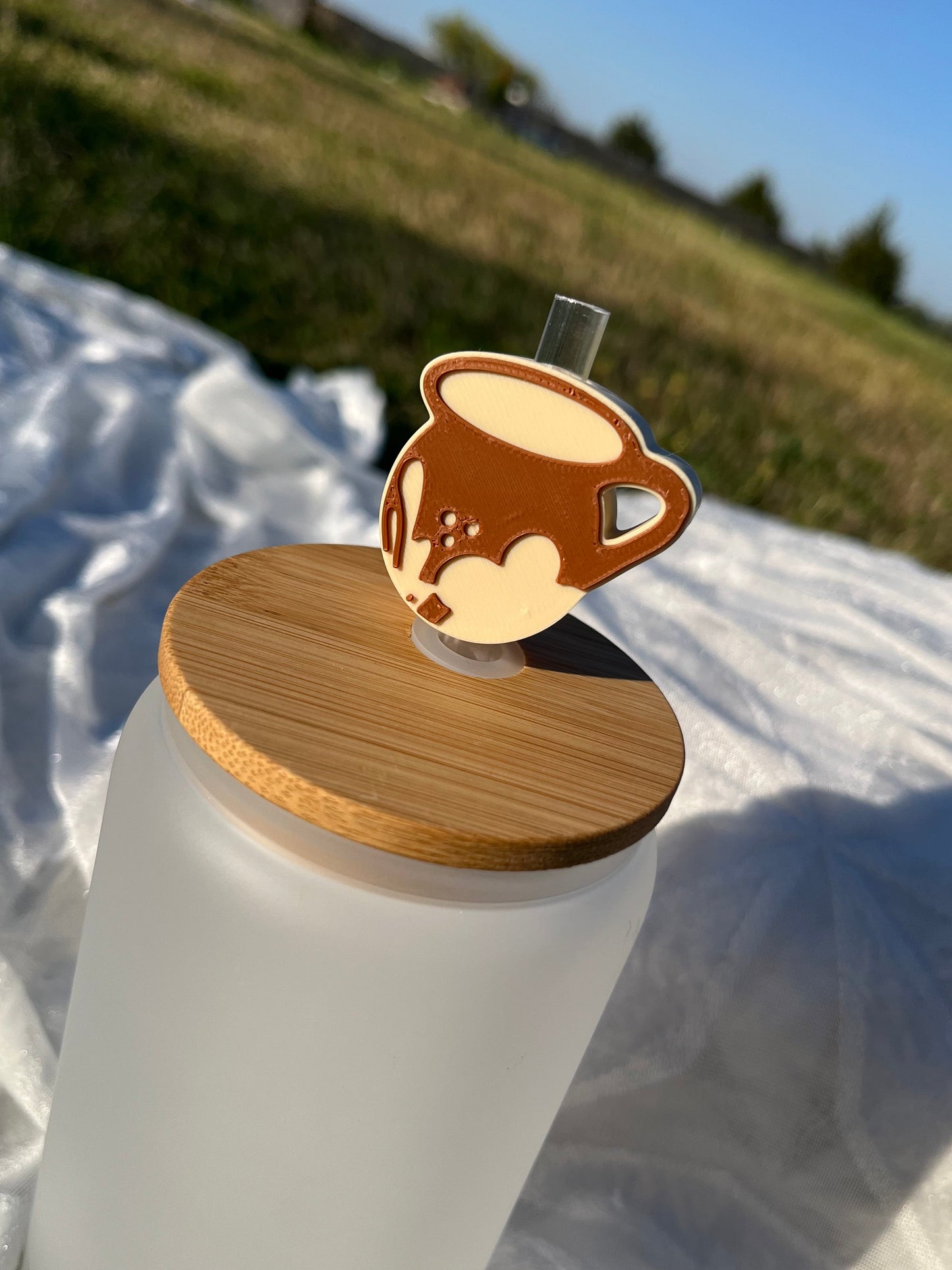 3D Printed Straw Toppers