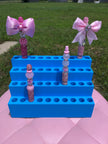 Pen Display for Clay Rhinestone Pens fits 40 pens (2 sizes)