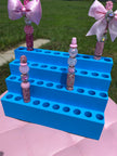 Pen Display for Clay Rhinestone Pens fits 40 pens (2 sizes)
