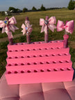 Pen Display for 50 Clay Rhinestone Pens (15mm)