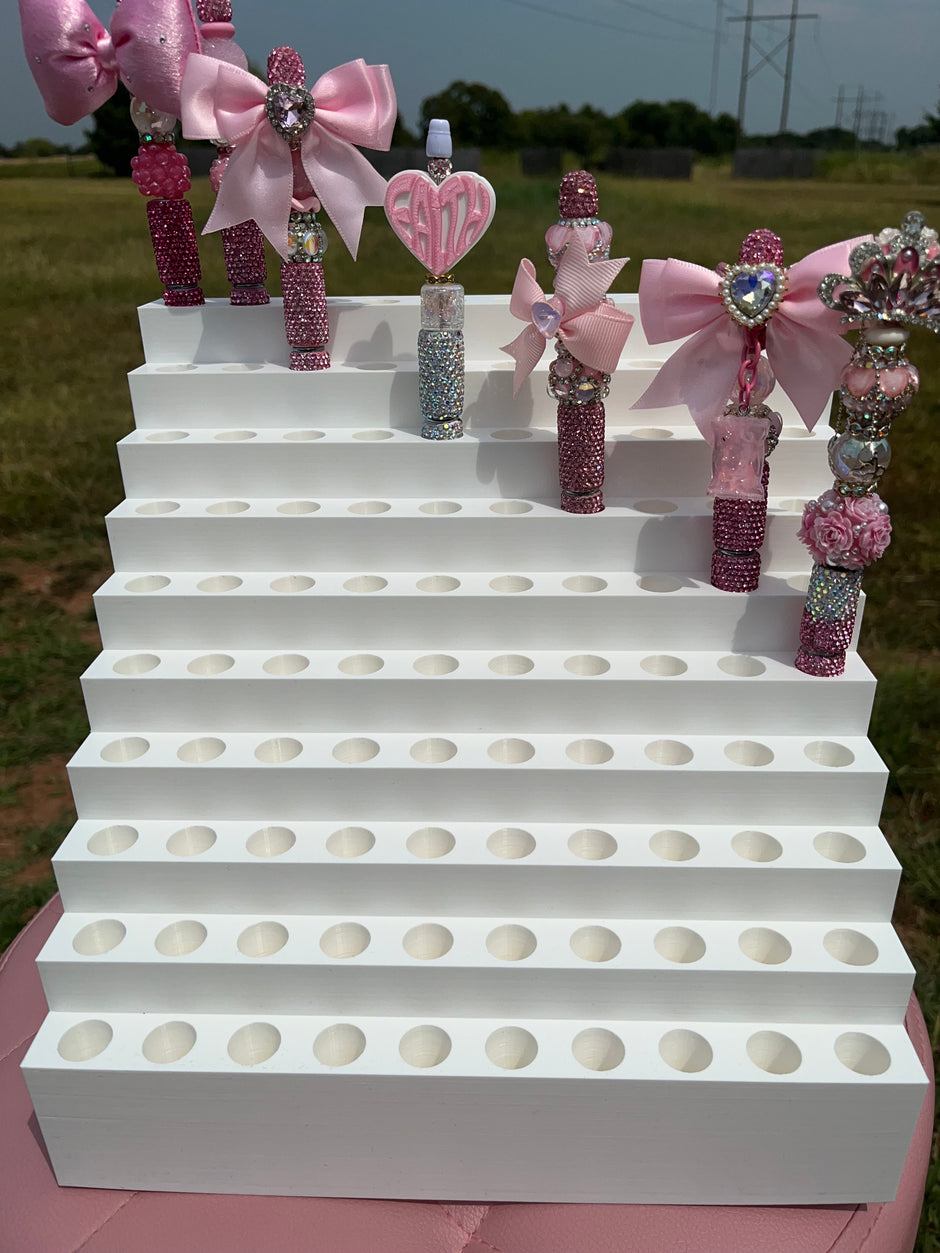 Pen Display for 100 Clay Rhinestone Pens (15mm)