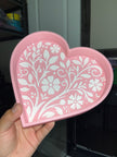 Heart Trinket Dish Tray