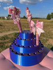 Round Display for 60 Rhinestone Pens (15mm)