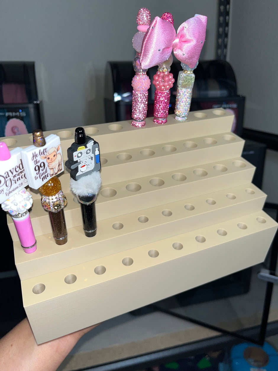 Pen Display for 20 Regular pens & 30 Rhinestones pens (10mm, 15mm)