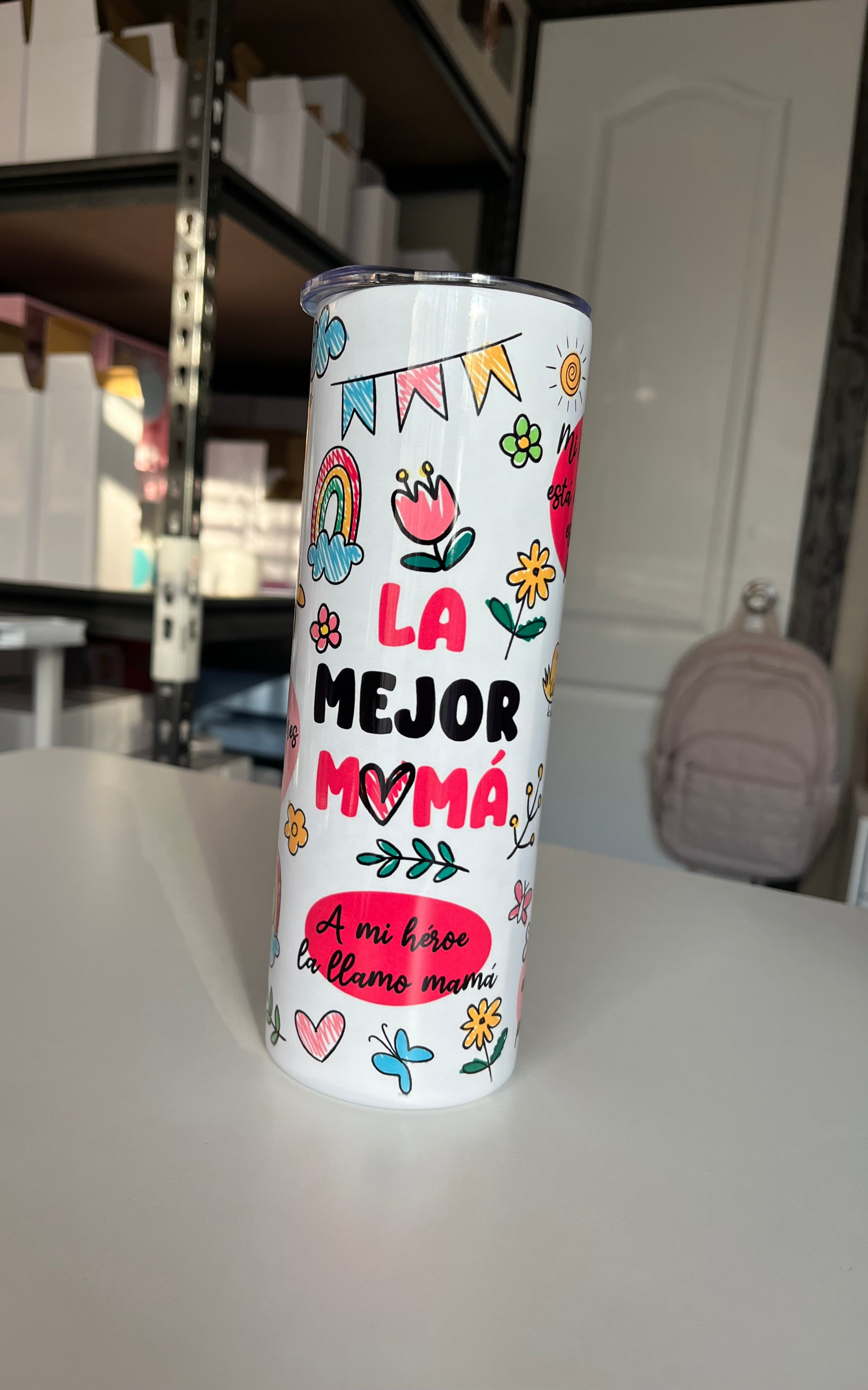 Mujer Virtuosa 20oz stainless steel tumblers
