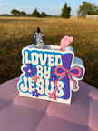 Loved by Jesus Pen Holder