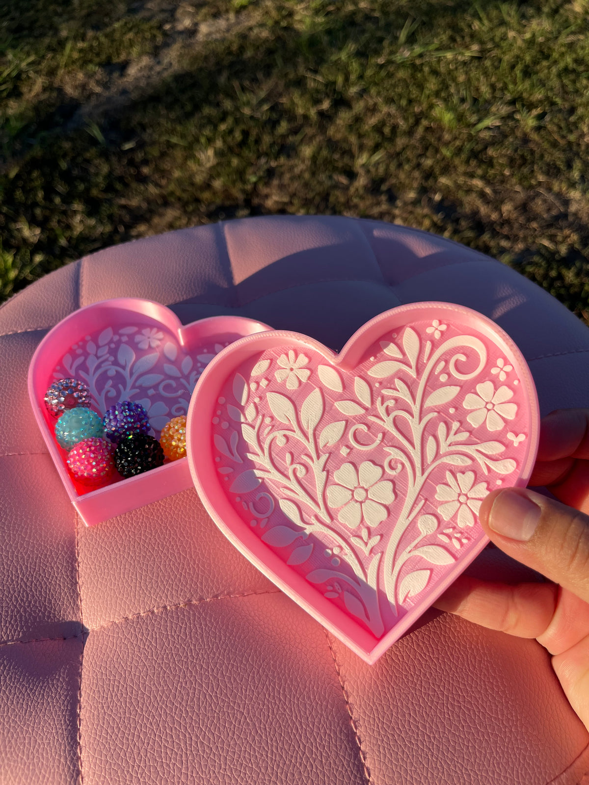 Heart Trinket Tray