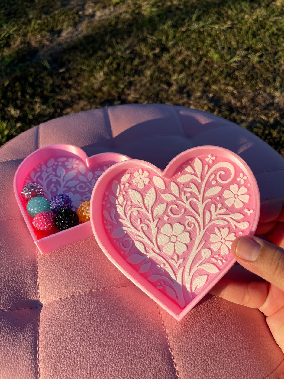 Heart Trinket Tray