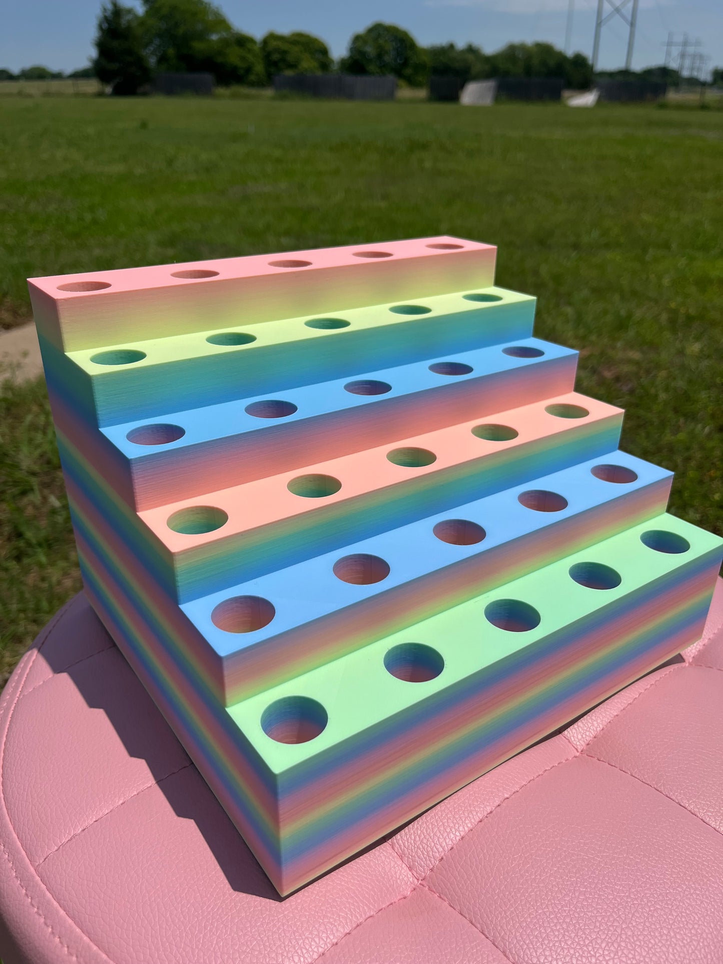 3D Printed Pen Display for Rhinestone/Character Pens (biggest size) fits 30 pens