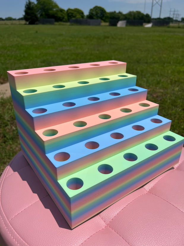 Pen Display for Clay Rhinestone/Character Pens (biggest size) fits 30 pens