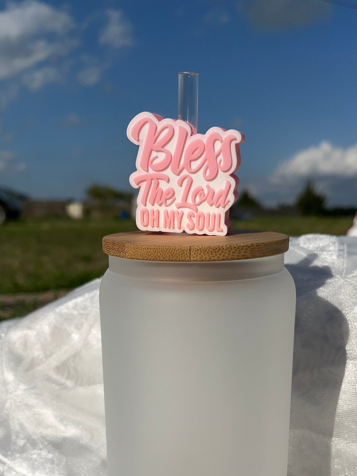 3D Printed Straw Toppers