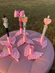 Angel Wings Single Pen Holder for Regular or Rhinestone Pens