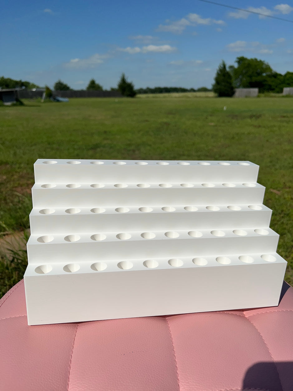Pen Display for Clay Rhinestone Pens (fits 50 pens)