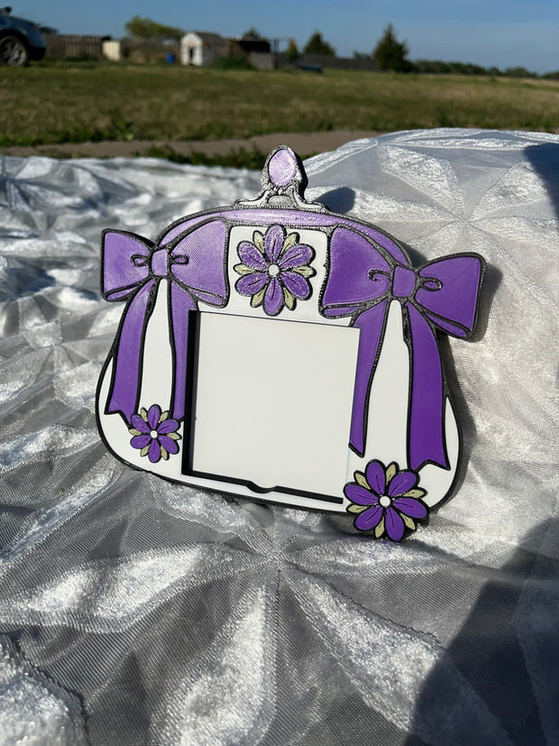 Coin Bag Sticky Notes Holder