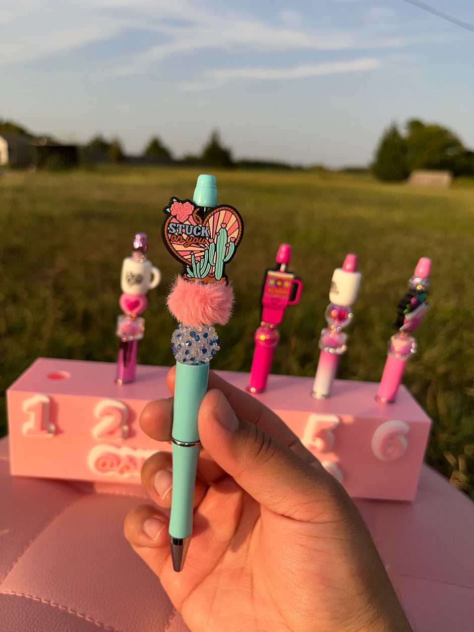 Pink Pens