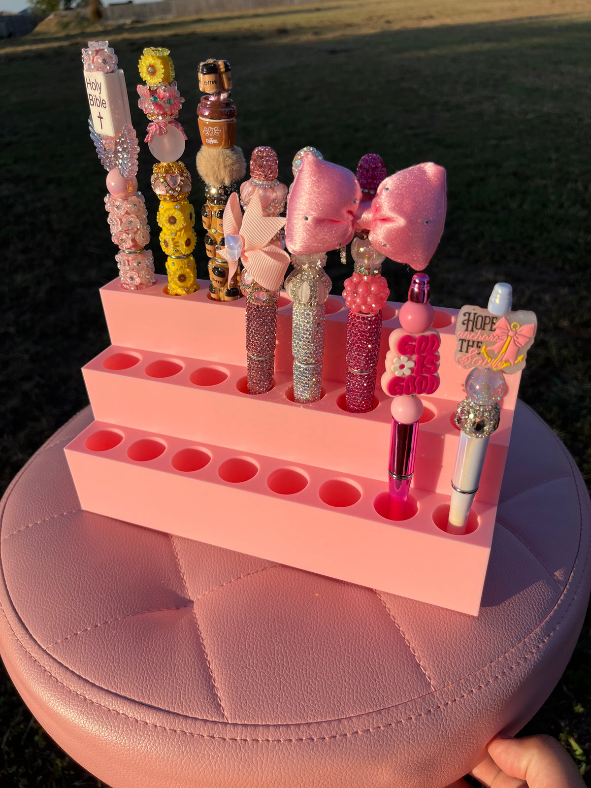 Universal Pen Display (3 tiers or 4 tiers) 21mm