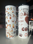 Coffee 20oz Stainless Steel Tumblers