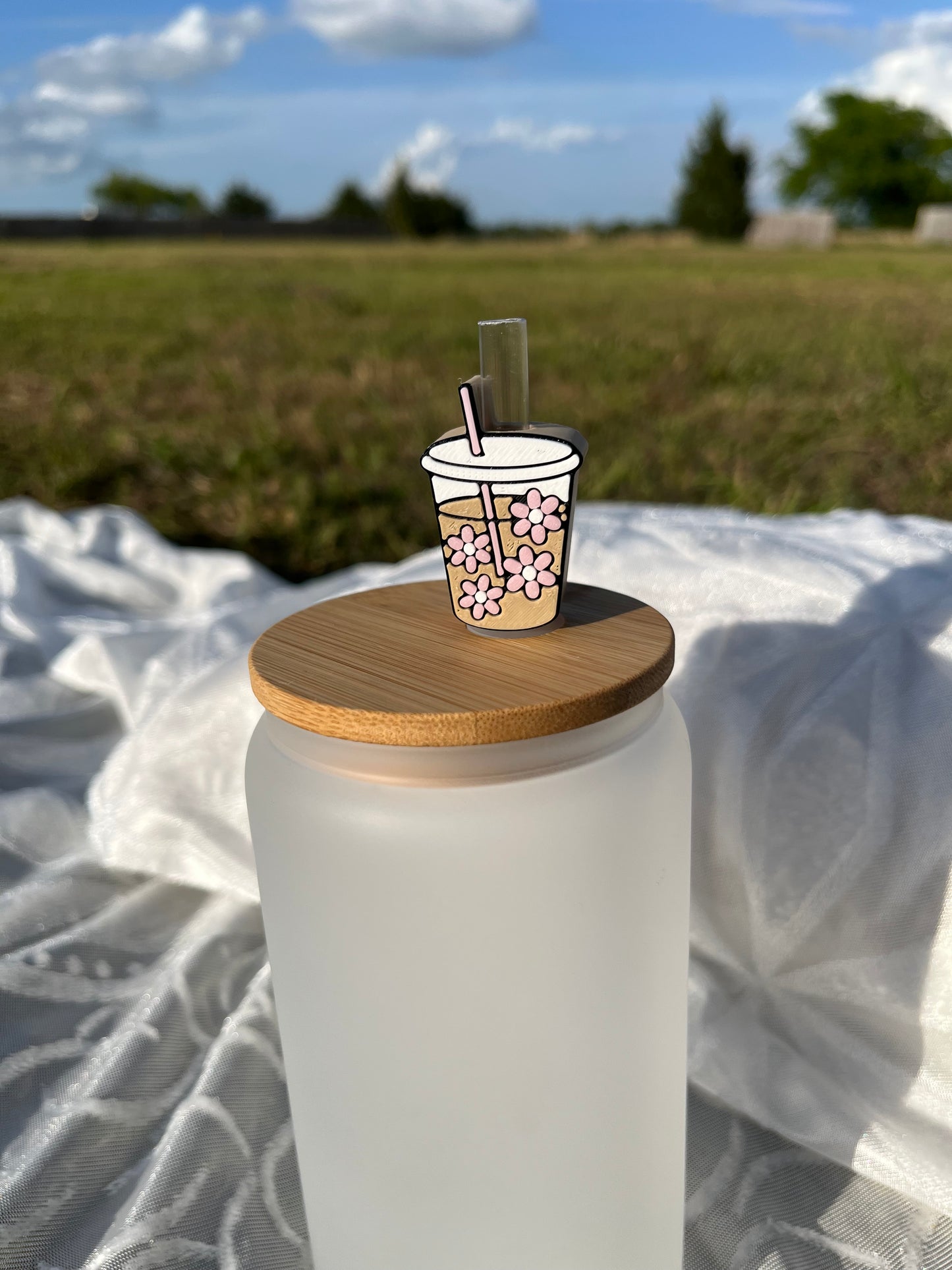 3D Printed Straw Toppers