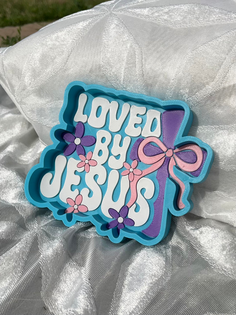 Loved By Jesus Trinket Dish/Tray