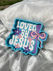 Loved By Jesus Trinket Dish/Tray