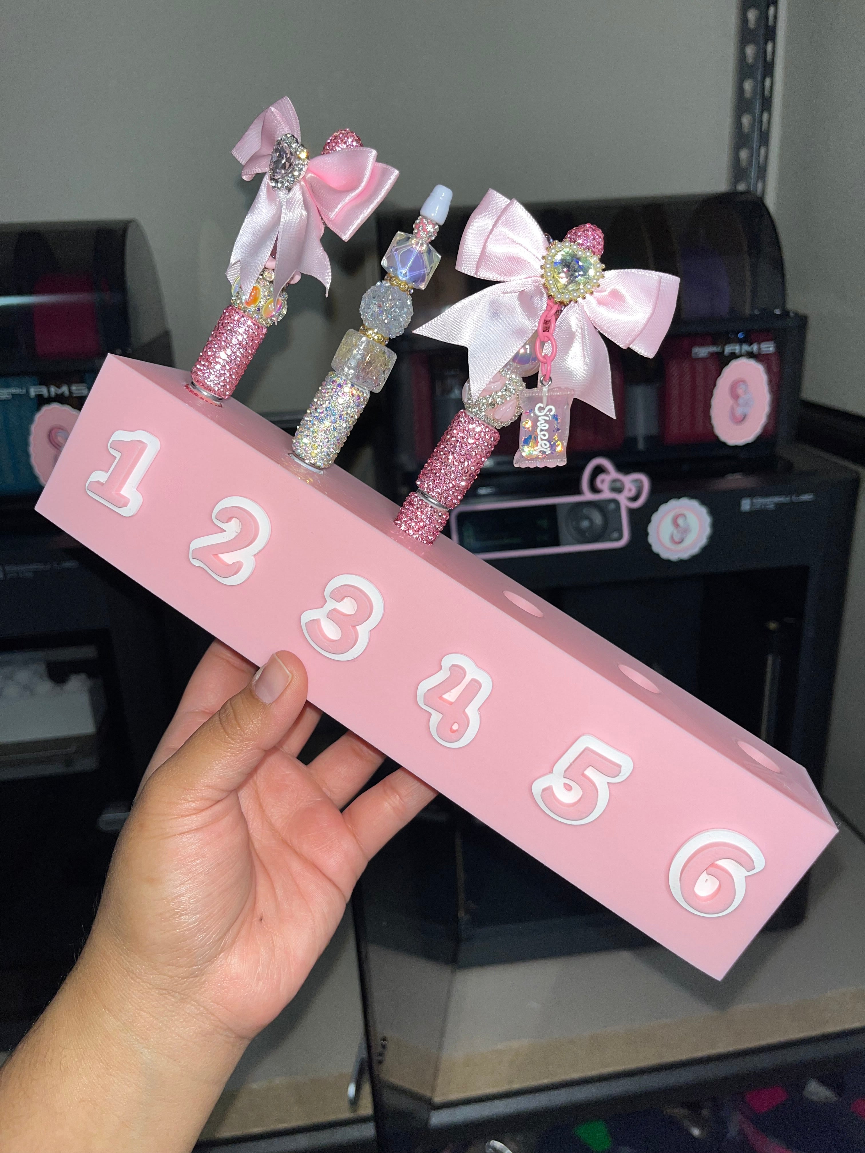 Pen Display for 6 Pens (13mm, 15mm, 20mm)