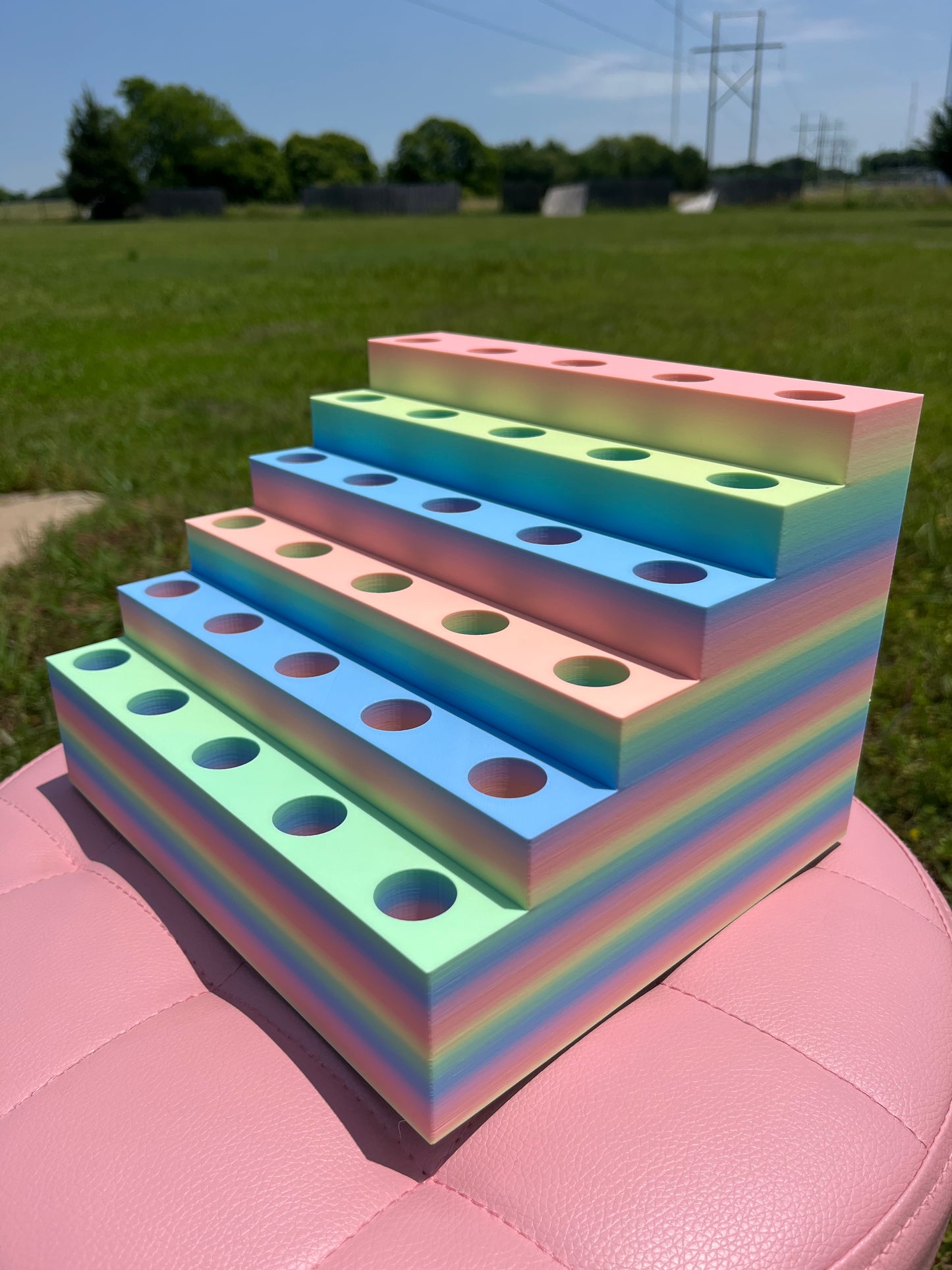 3D Printed Pen Display for Rhinestone/Character Pens (biggest size) fits 30 pens