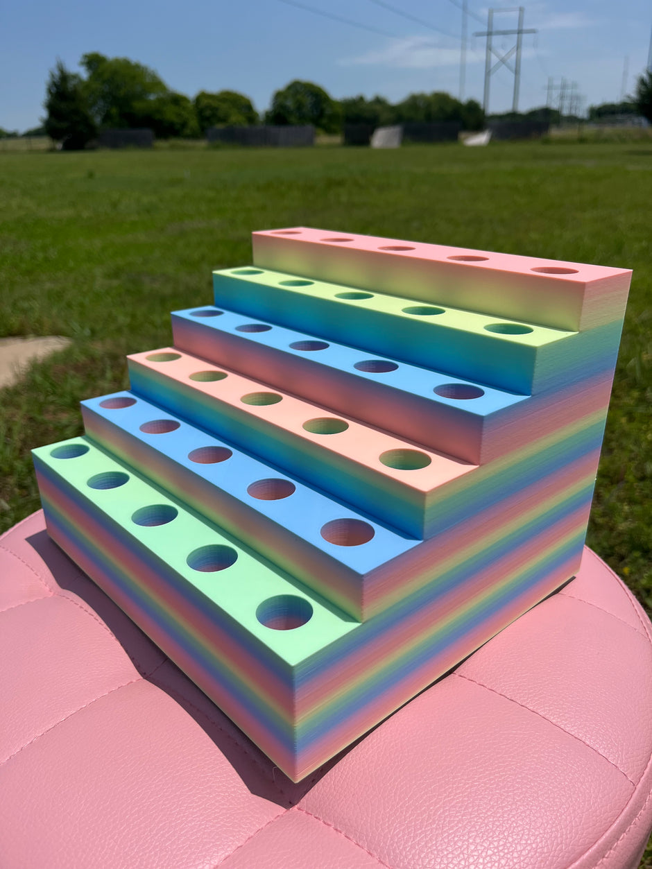 Pen Display for 30 Clay Rhinestone/Character Pens (20mm)