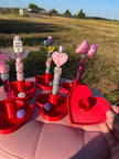 *Universal Size Heart Pen Stand with Tray (21mm)
