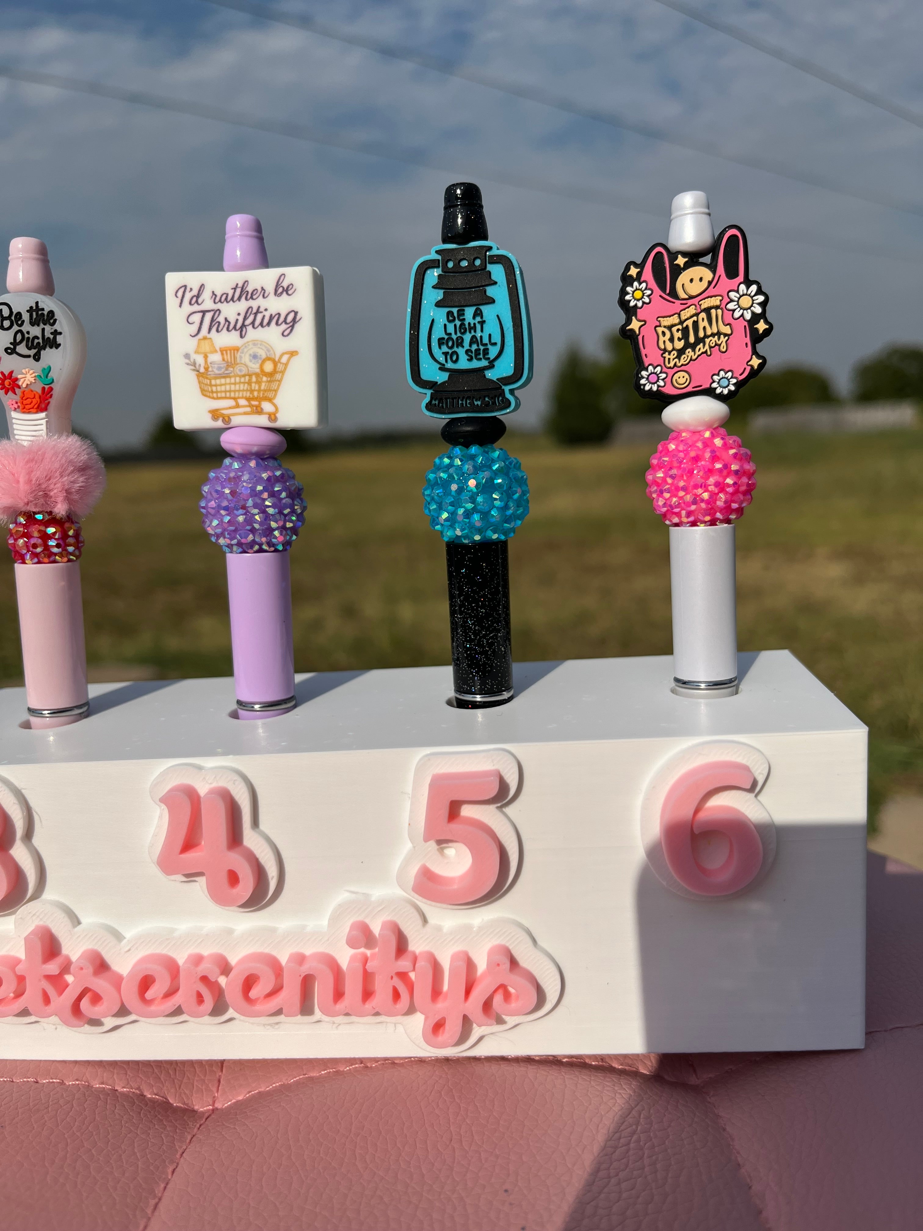 Faith & Shopping Pens