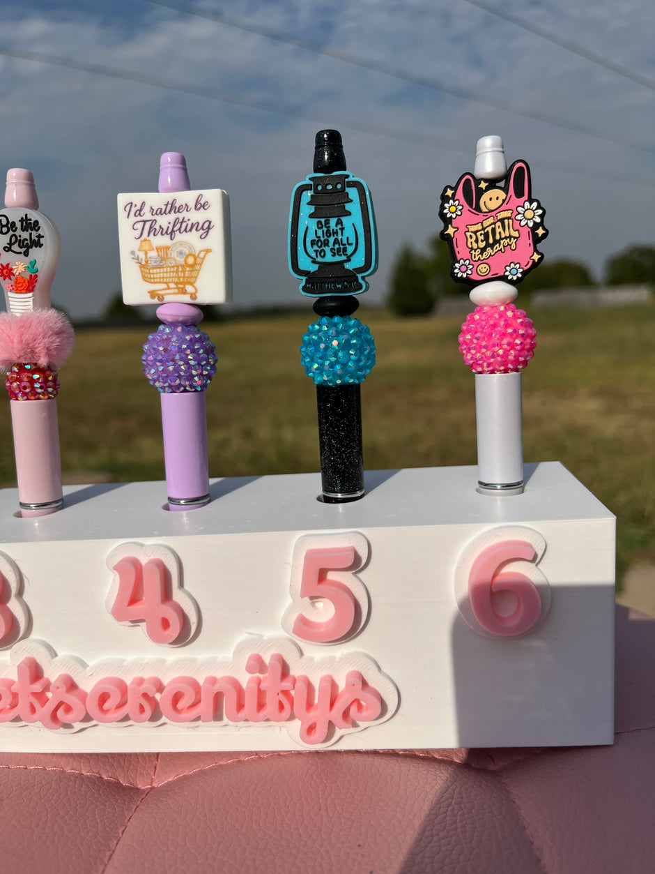 Faith & Shopping Pens