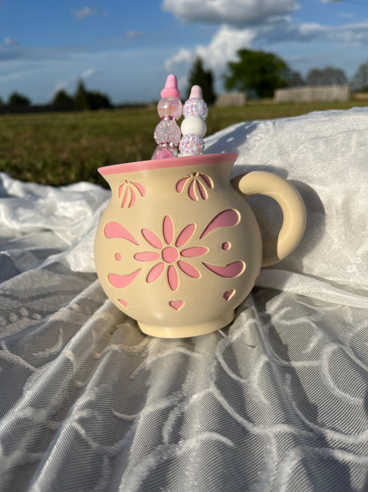 3D Printed “Jarrito” Pen Holder