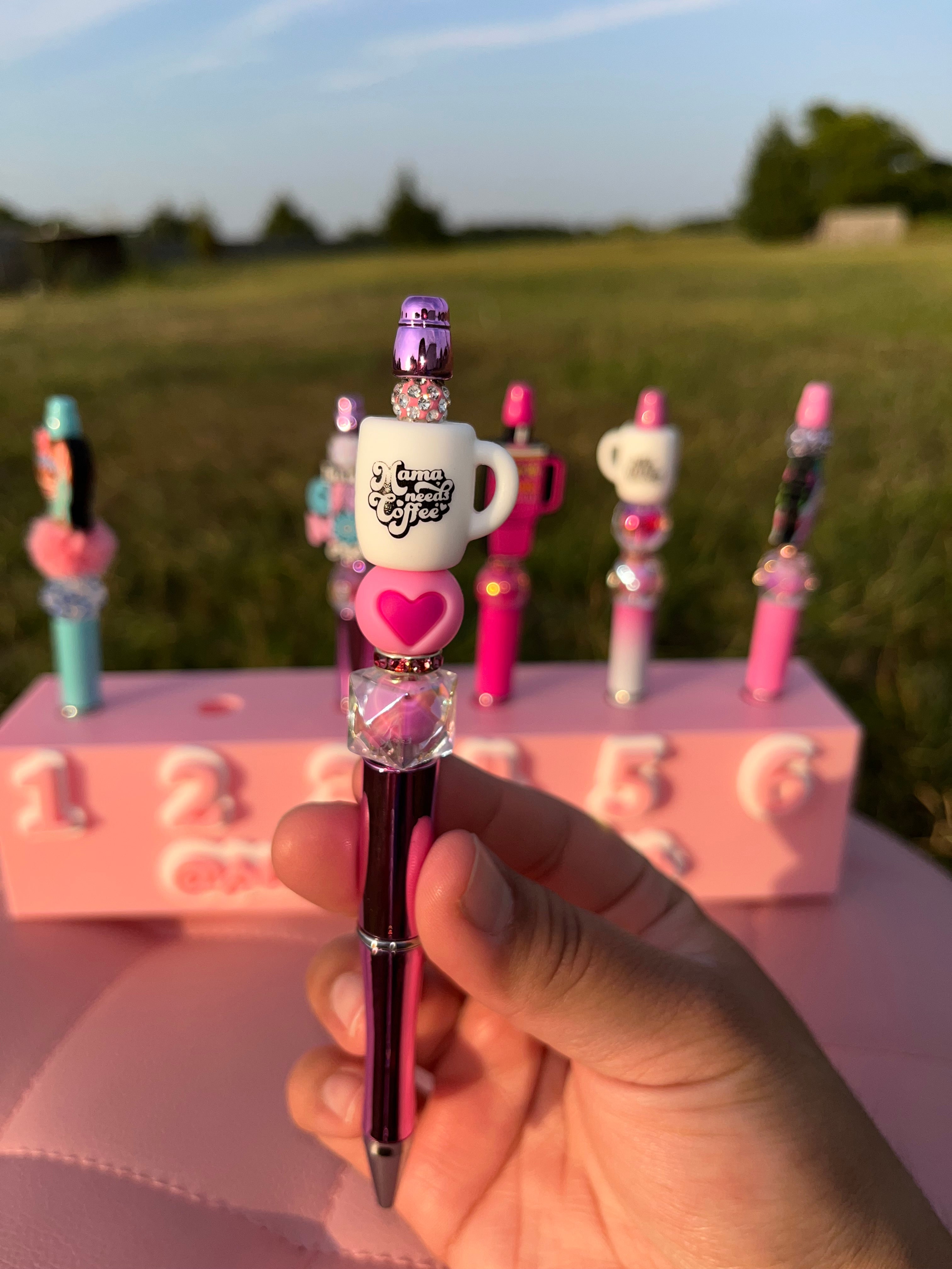 Pink Pens