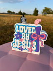 Loved by Jesus Pen Holder