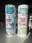 Motherhood & Faith 20oz Stainless Steel Tumblers