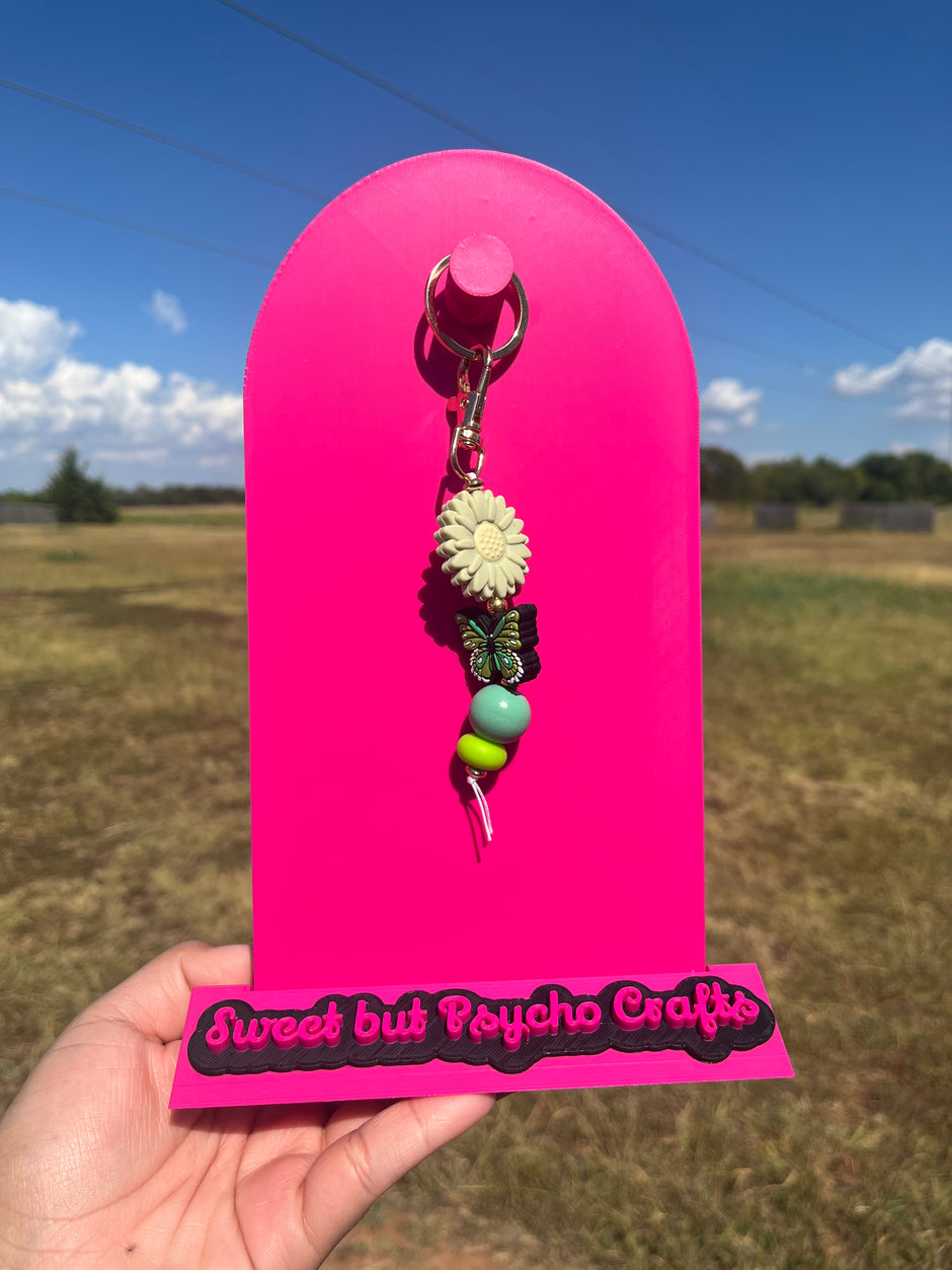 Keychain Display with name plate