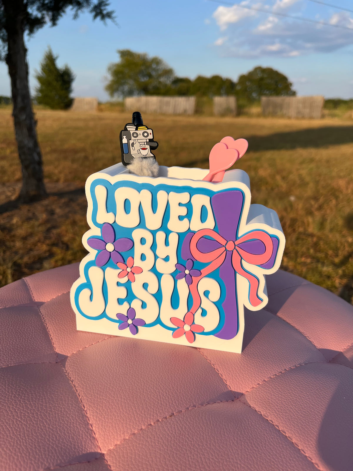 Loved by Jesus Pen Holder