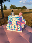 Loved by Jesus Pen Holder