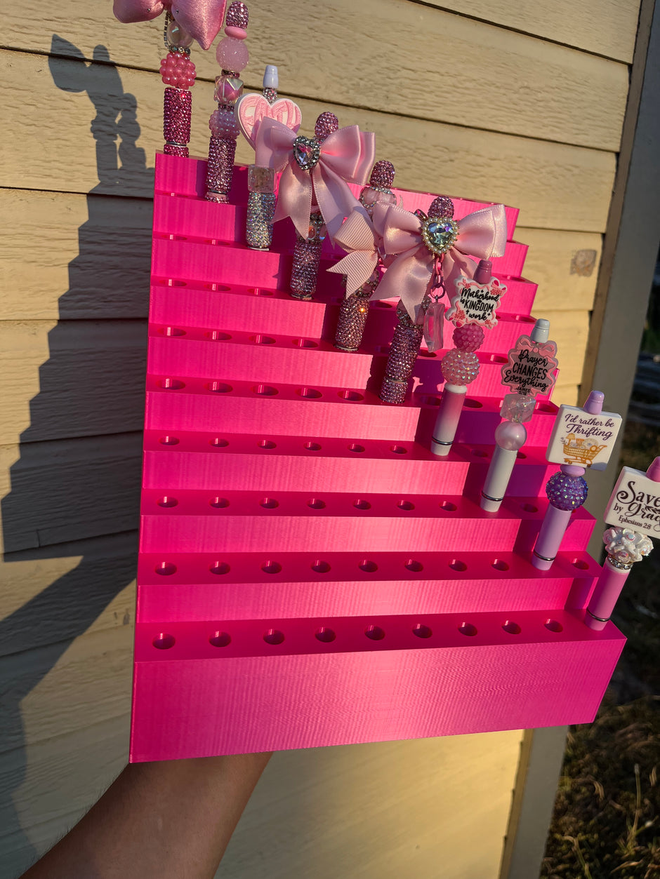 Pen Display for 100 Pens fits Both Regular and Rhinestone (10mm,15mm)