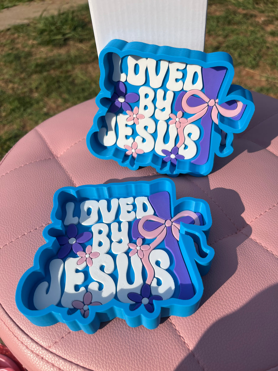 Loved By Jesus Trinket Tray