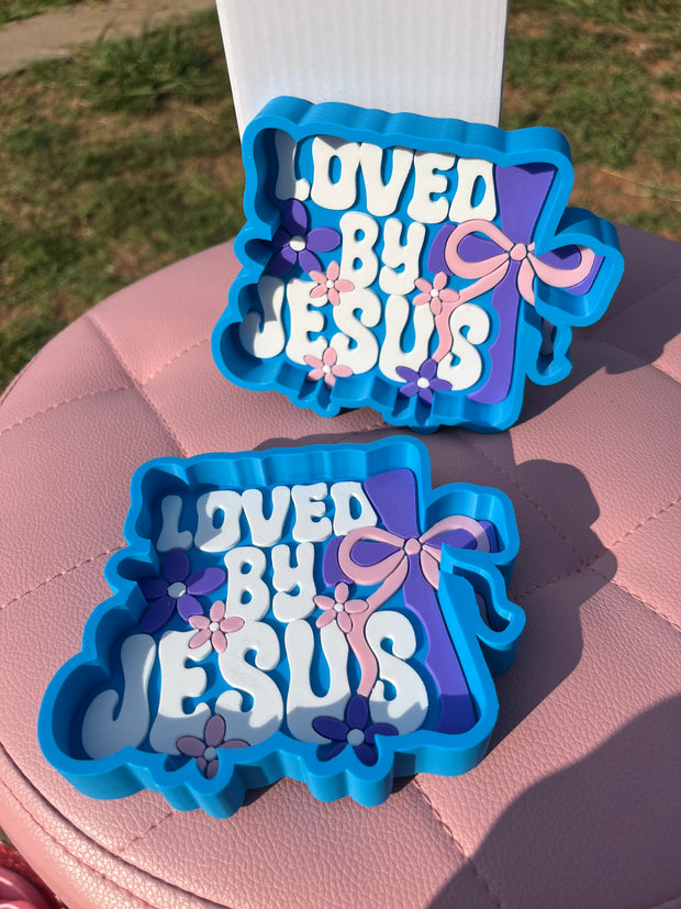 Loved By Jesus Trinket Tray