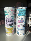 Motherhood & Faith 20oz Stainless Steel Tumblers
