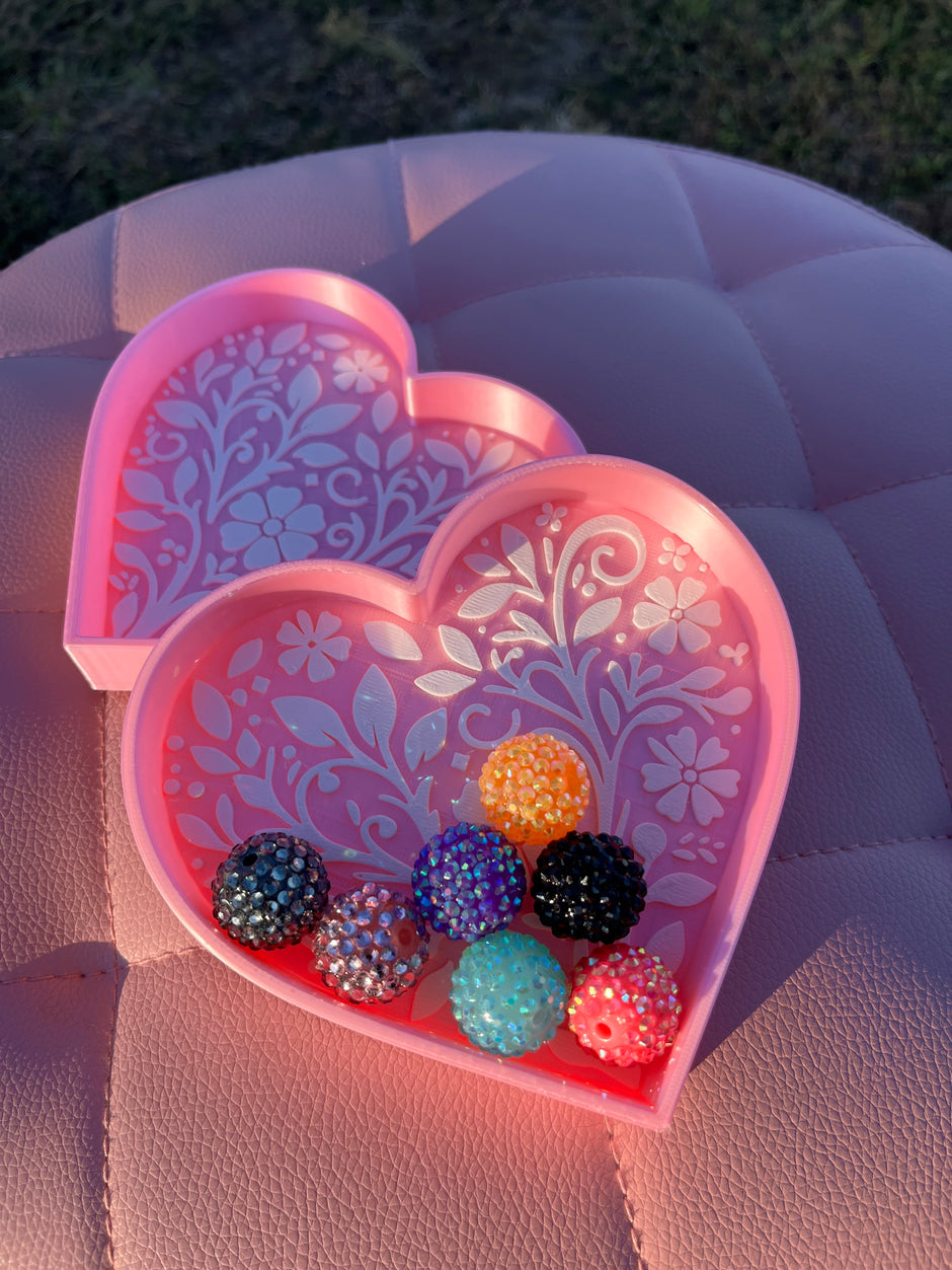 Heart Trinket Tray