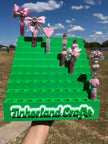 Name Plate for Tier Displays