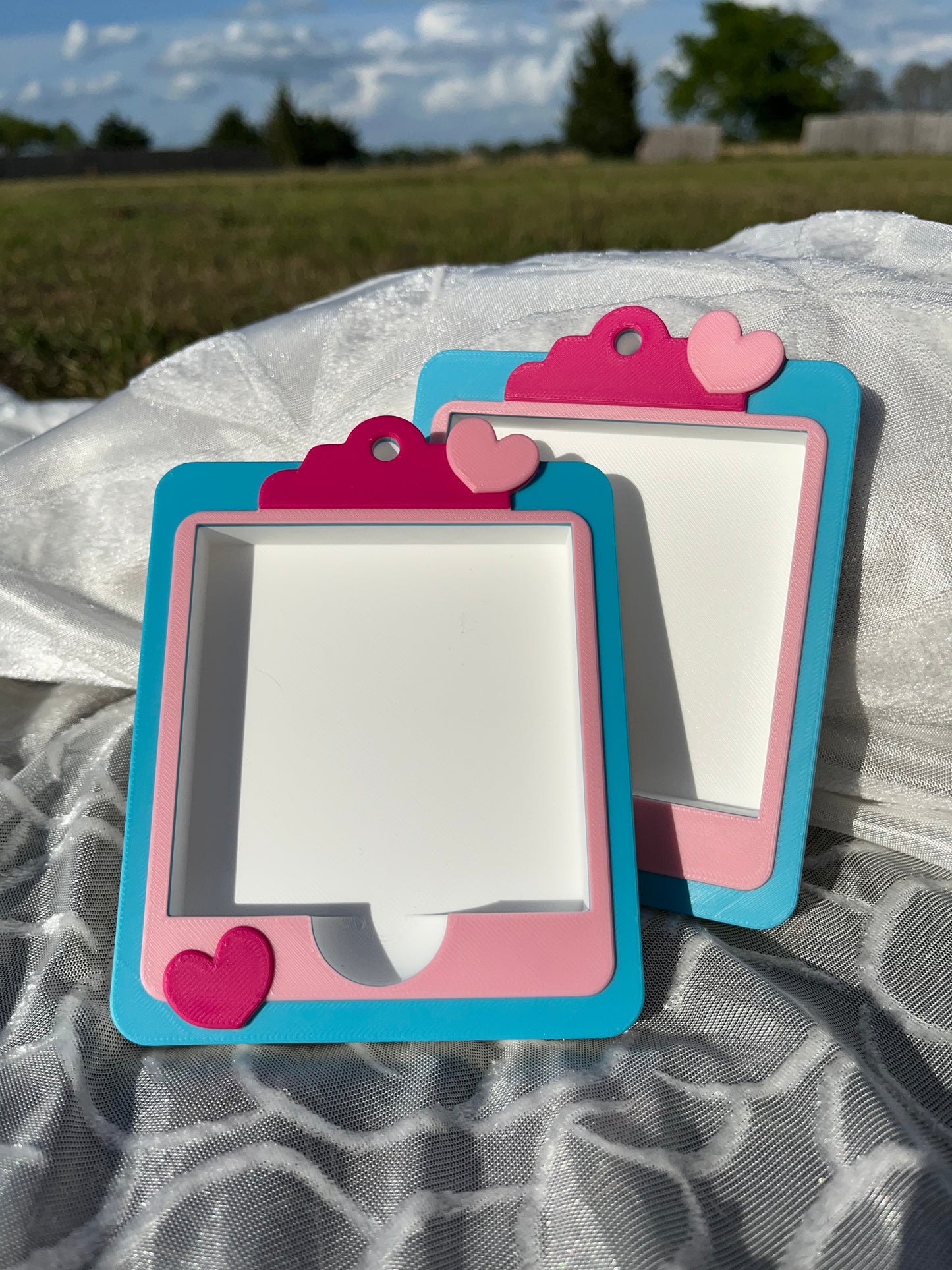 3D Printed “Clipboard” Sticky Notes Holder